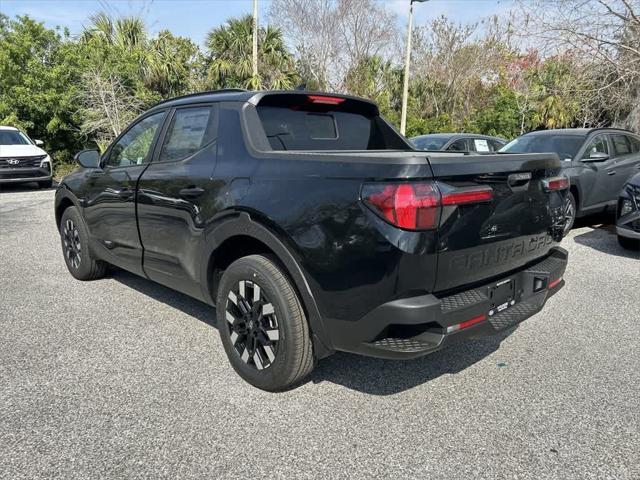 new 2025 Hyundai SANTA CRUZ car, priced at $35,964