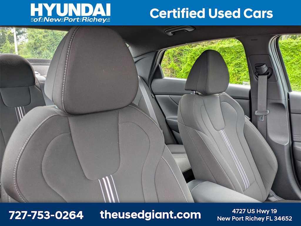 used 2025 Hyundai Elantra car, priced at $20,381
