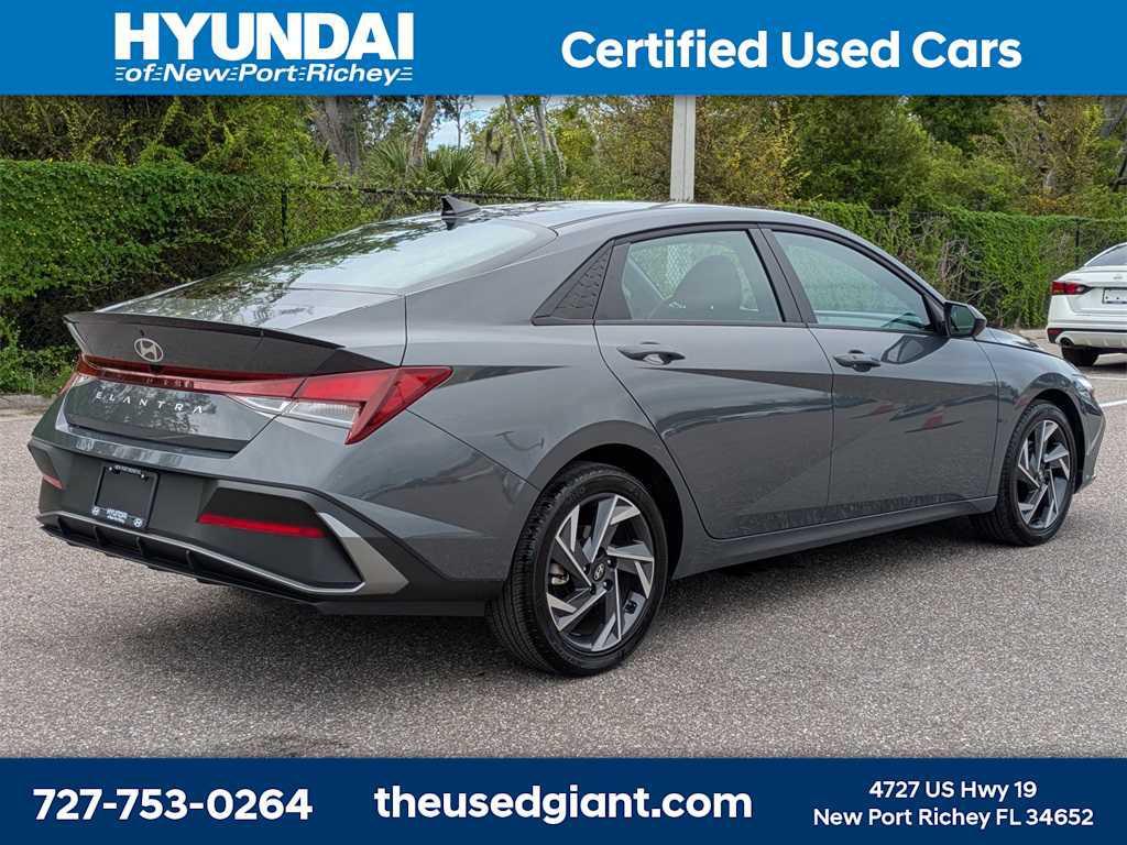 used 2025 Hyundai Elantra car, priced at $20,381
