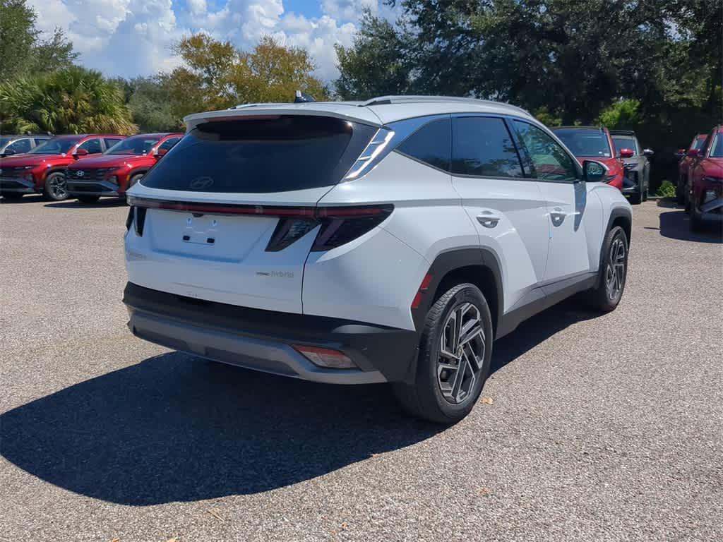 new 2025 Hyundai TUCSON Hybrid car, priced at $41,498