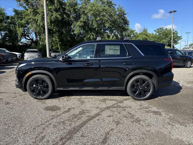 new 2025 Hyundai Palisade car, priced at $43,667