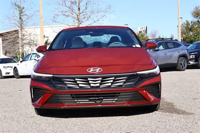 new 2024 Hyundai Elantra HEV car, priced at $25,269