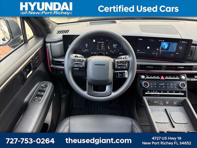 used 2025 Hyundai Santa Fe car, priced at $41,660