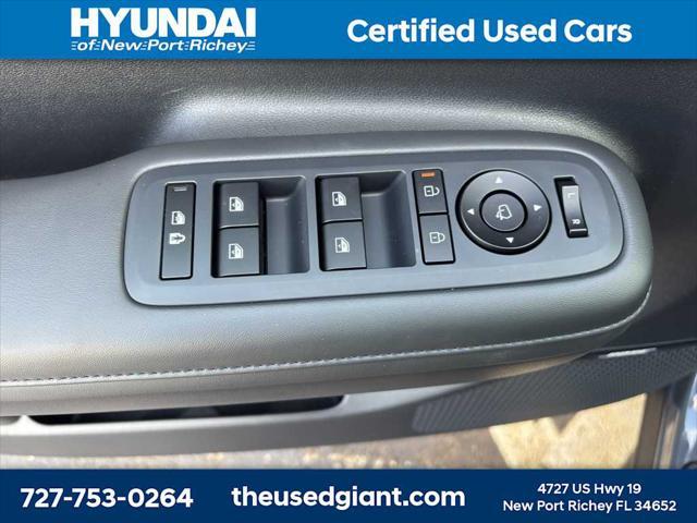 used 2025 Hyundai Santa Fe car, priced at $41,660