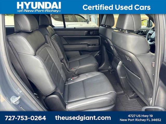 used 2025 Hyundai Santa Fe car, priced at $41,660