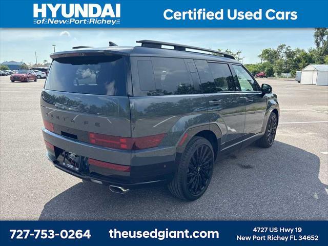 used 2025 Hyundai Santa Fe car, priced at $41,660