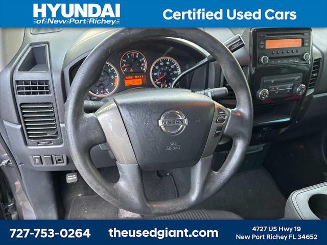 used 2013 Nissan Titan car, priced at $9,998