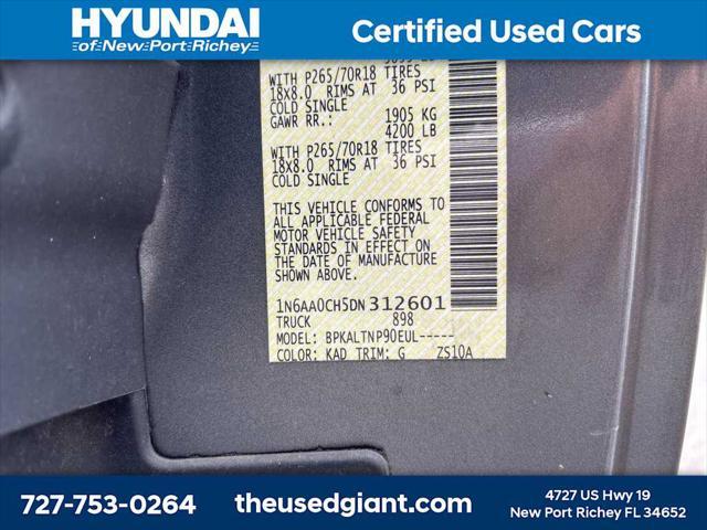 used 2013 Nissan Titan car, priced at $9,998