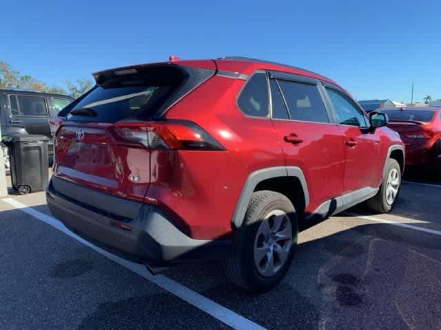 used 2021 Toyota RAV4 car, priced at $23,867