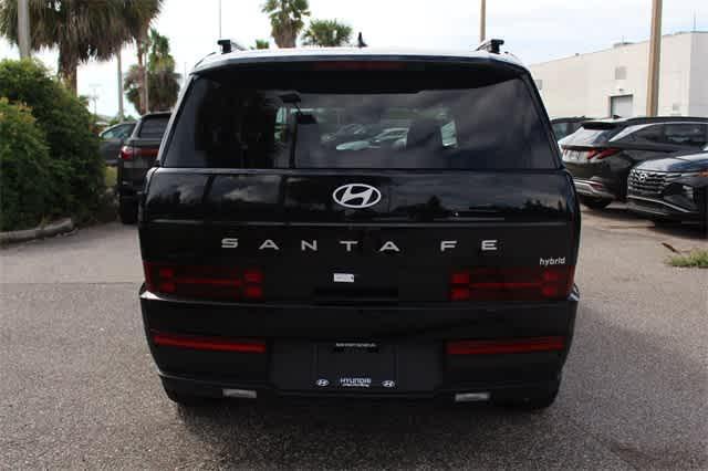 new 2025 Hyundai Santa Fe car, priced at $38,544