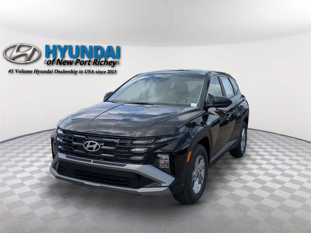 new 2026 Hyundai Tucson car, priced at $30,826