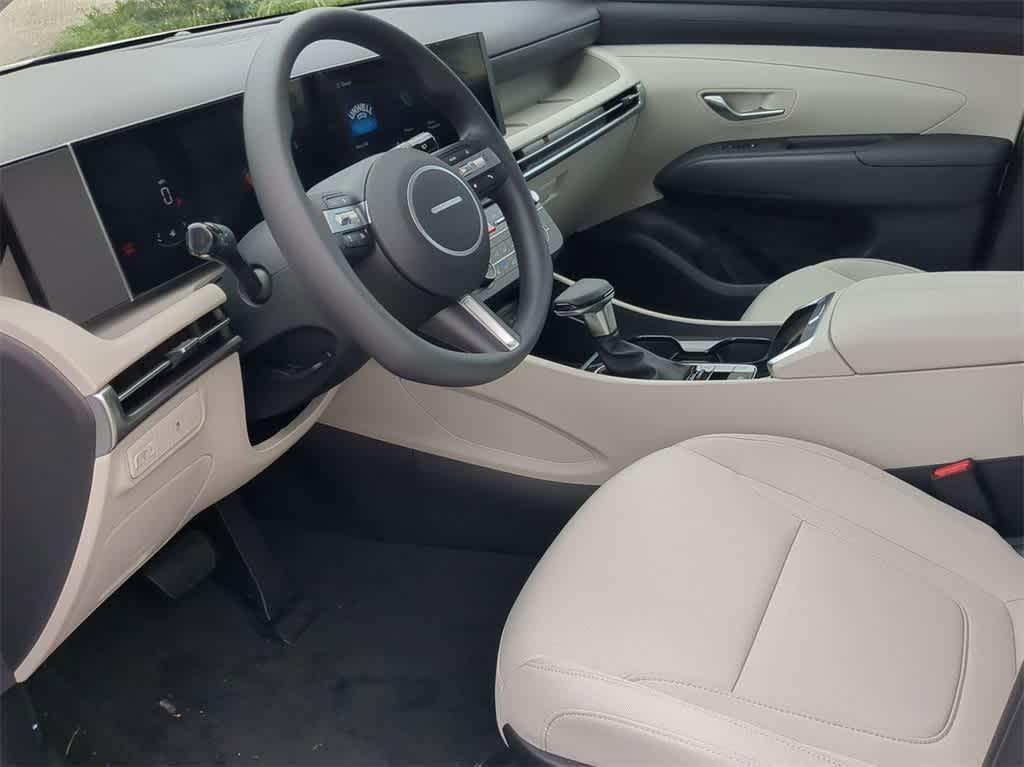 new 2026 Hyundai Tucson car, priced at $30,826