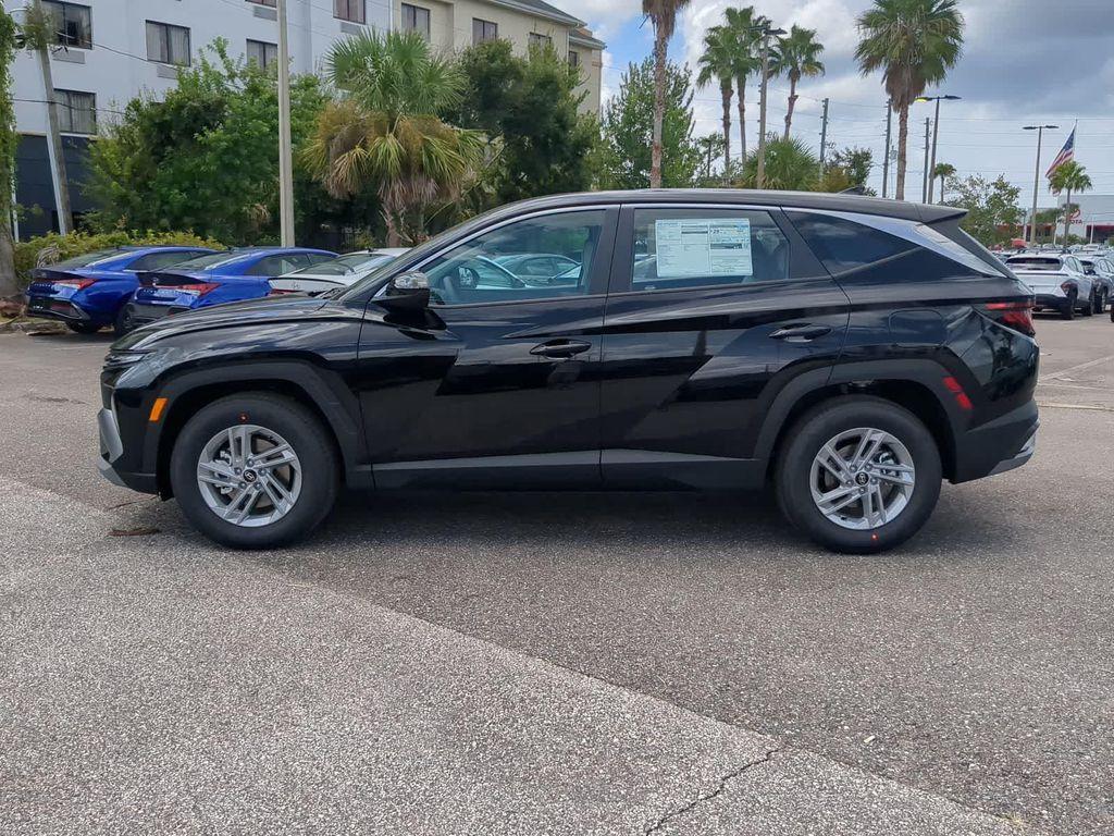 new 2026 Hyundai Tucson car, priced at $30,826