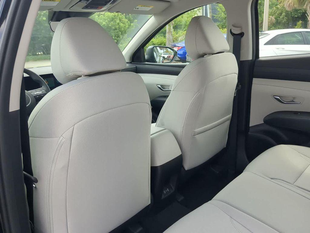 new 2026 Hyundai Tucson car, priced at $30,826