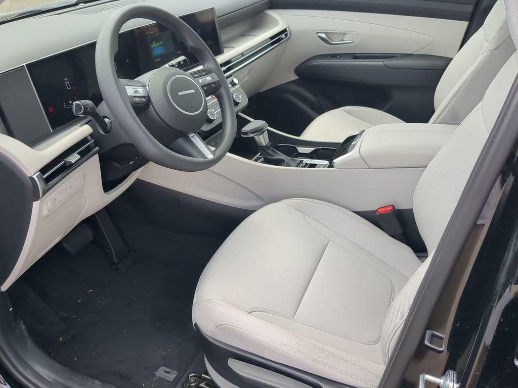 new 2026 Hyundai Tucson car, priced at $30,826