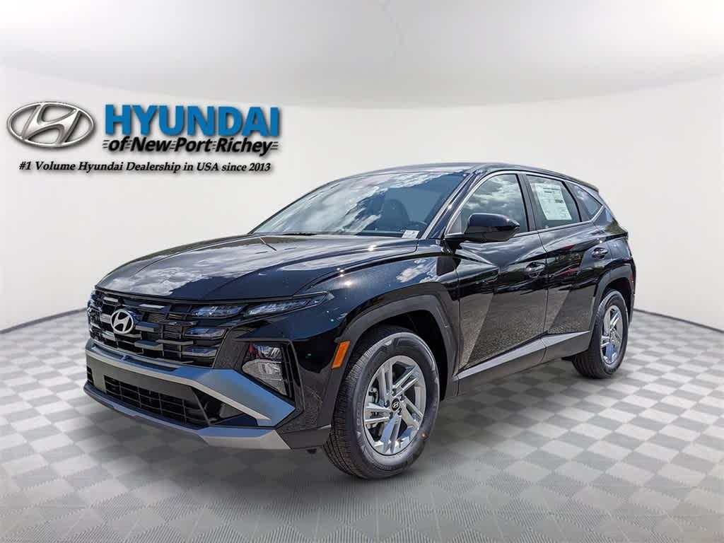 new 2026 Hyundai Tucson car, priced at $30,826