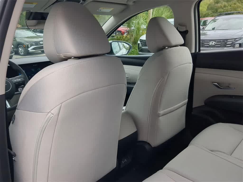 new 2026 Hyundai Tucson car, priced at $30,826