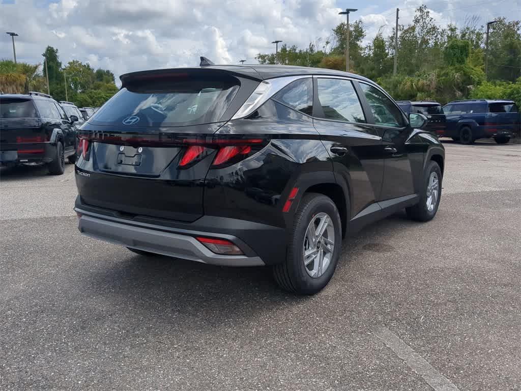 new 2026 Hyundai Tucson car, priced at $30,826