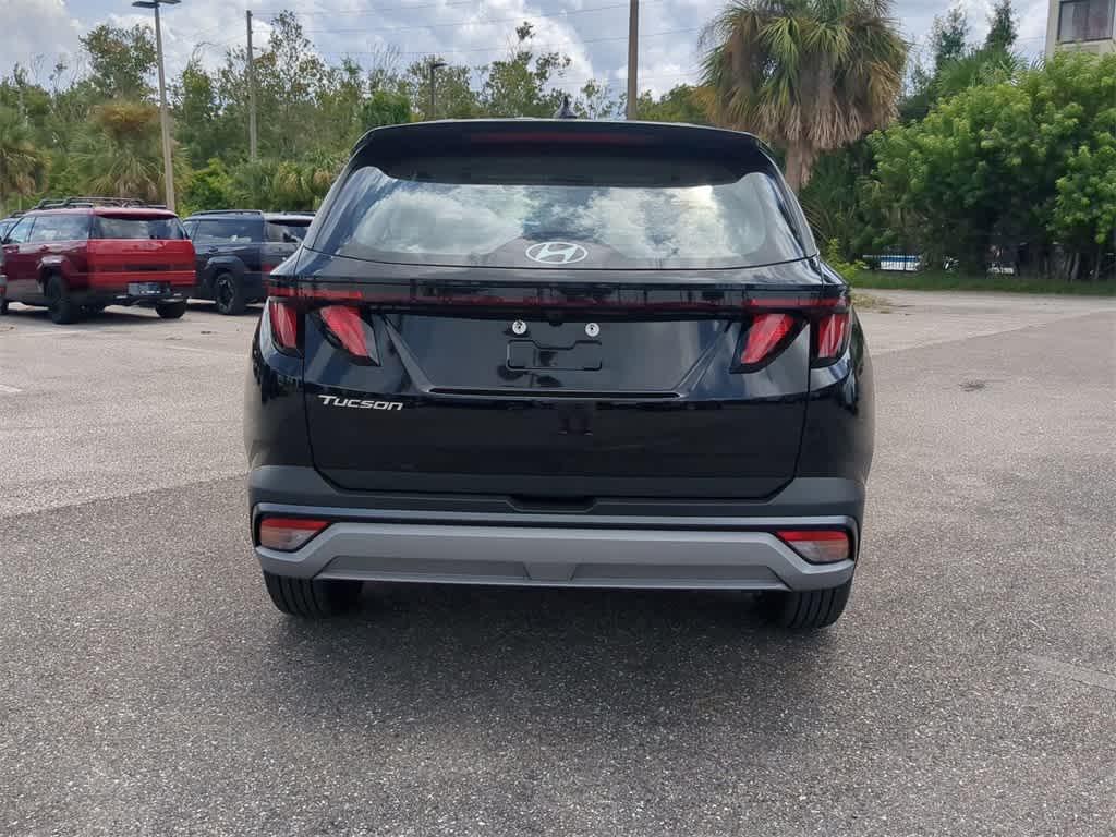 new 2026 Hyundai Tucson car, priced at $30,826
