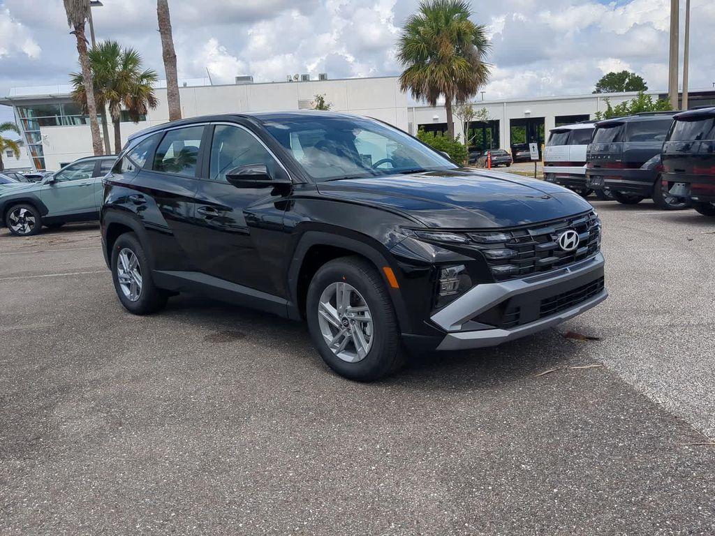 new 2026 Hyundai Tucson car, priced at $30,826