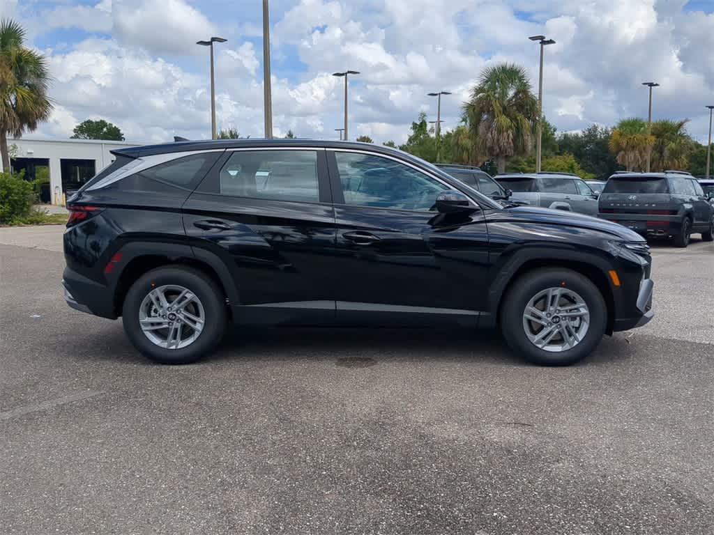 new 2026 Hyundai Tucson car, priced at $30,826