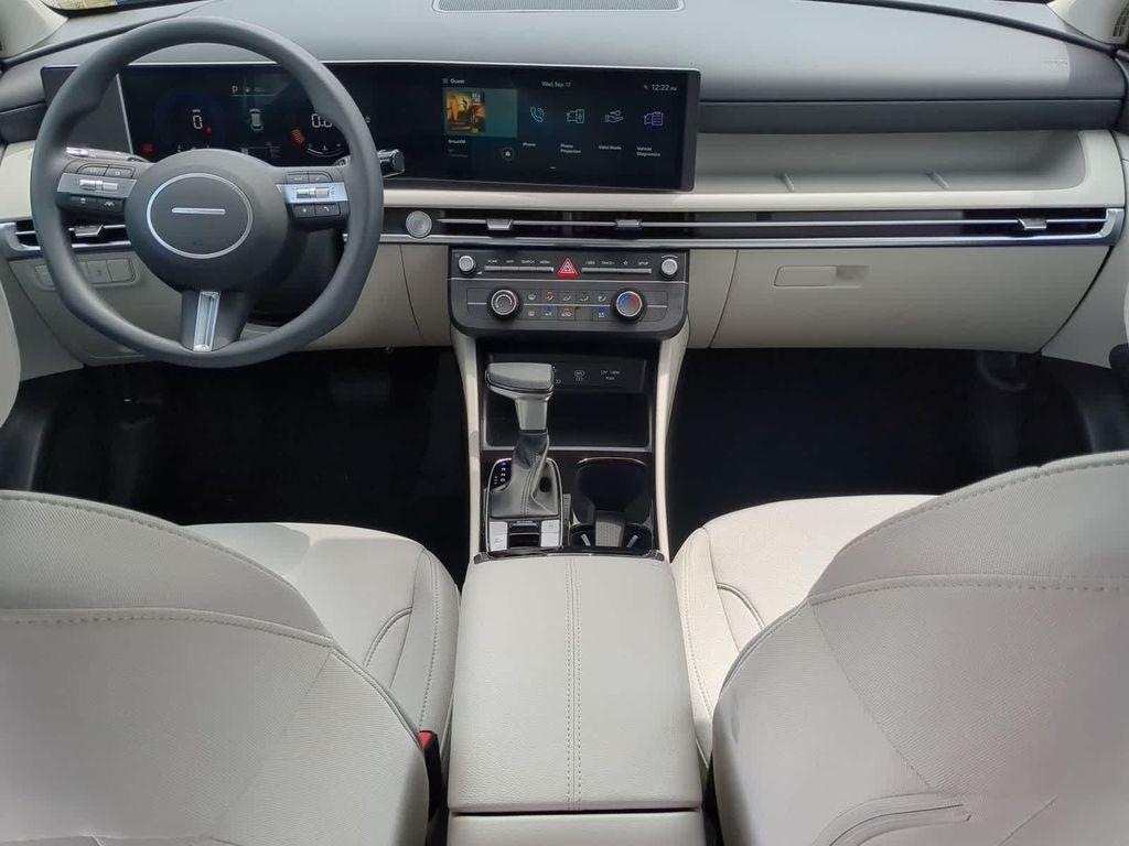 new 2026 Hyundai Tucson car, priced at $30,826