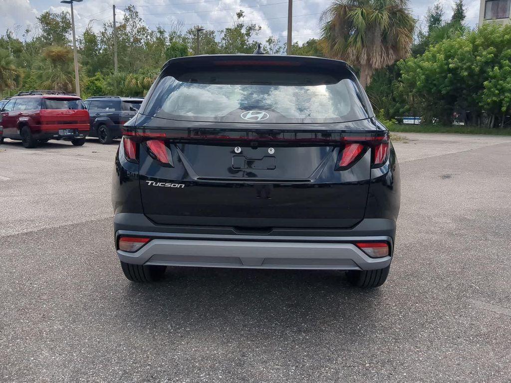 new 2026 Hyundai Tucson car, priced at $30,826