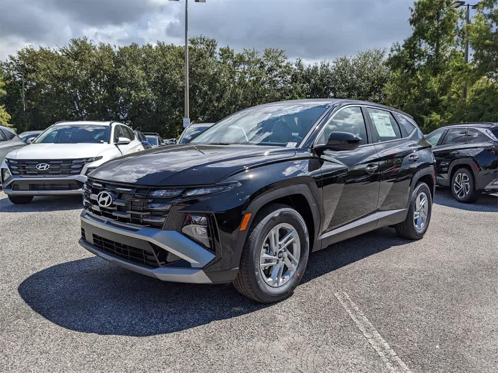 new 2026 Hyundai Tucson car, priced at $30,826