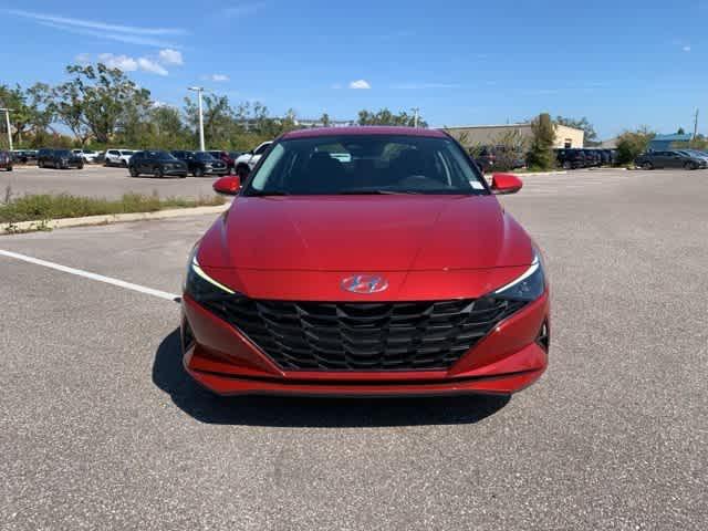 used 2022 Hyundai Elantra car, priced at $18,440