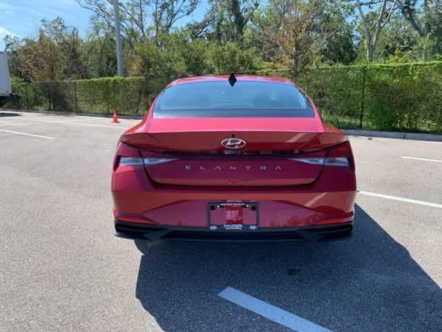 used 2022 Hyundai Elantra car, priced at $18,440