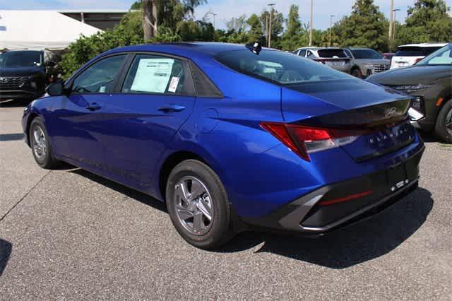 new 2025 Hyundai Elantra car, priced at $23,065