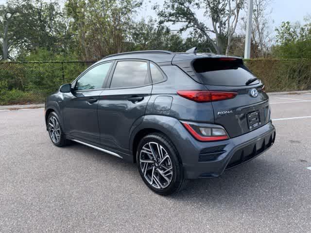 used 2023 Hyundai Kona car, priced at $23,203