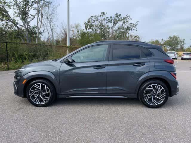 used 2023 Hyundai Kona car, priced at $23,203