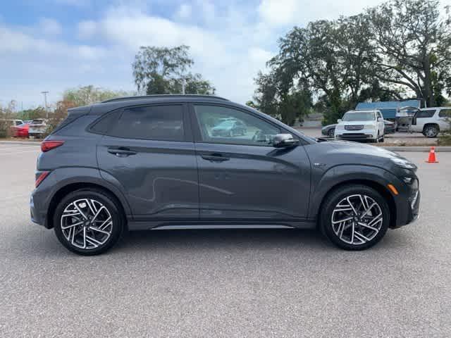 used 2023 Hyundai Kona car, priced at $23,203