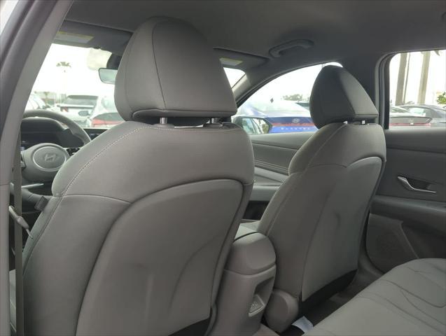 new 2025 Hyundai Elantra car, priced at $24,292