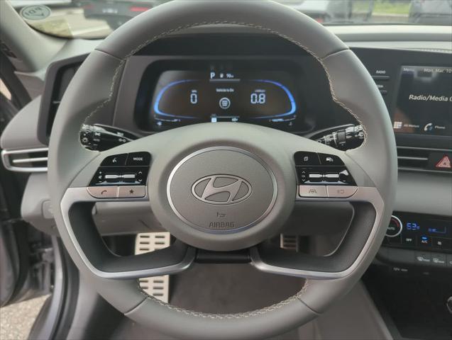 new 2025 Hyundai Elantra car, priced at $24,292