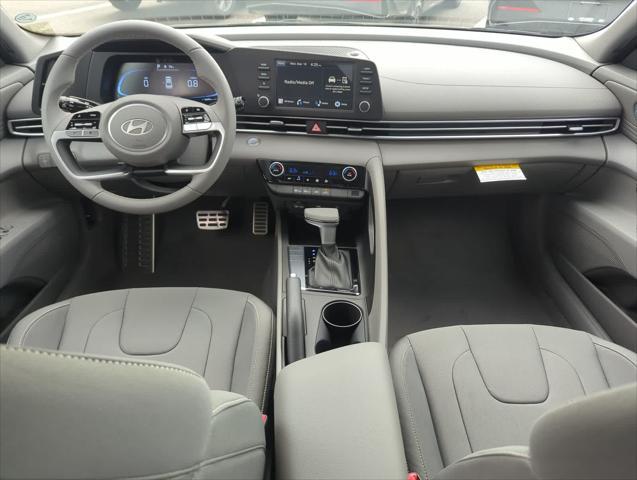 new 2025 Hyundai Elantra car, priced at $24,292