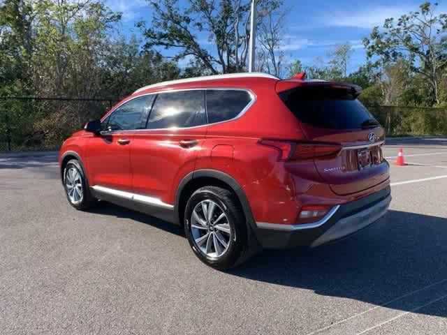 used 2019 Hyundai Santa Fe car, priced at $21,369