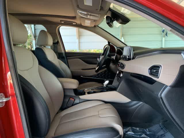 used 2019 Hyundai Santa Fe car, priced at $21,369