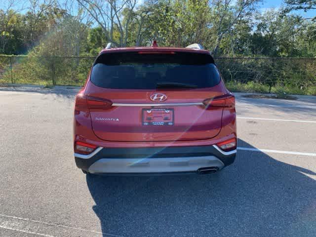 used 2019 Hyundai Santa Fe car, priced at $21,369