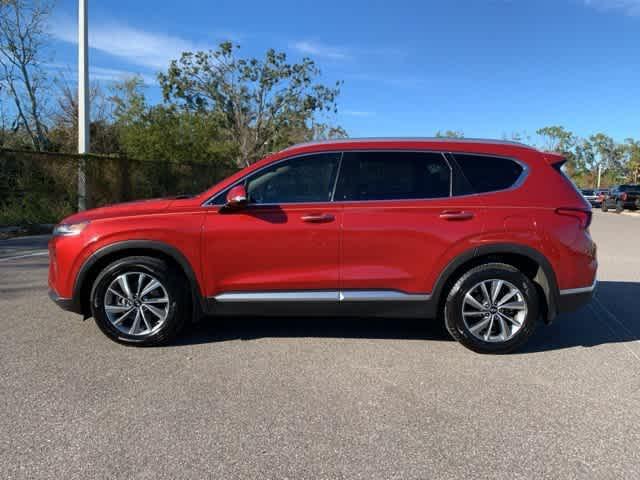 used 2019 Hyundai Santa Fe car, priced at $21,369