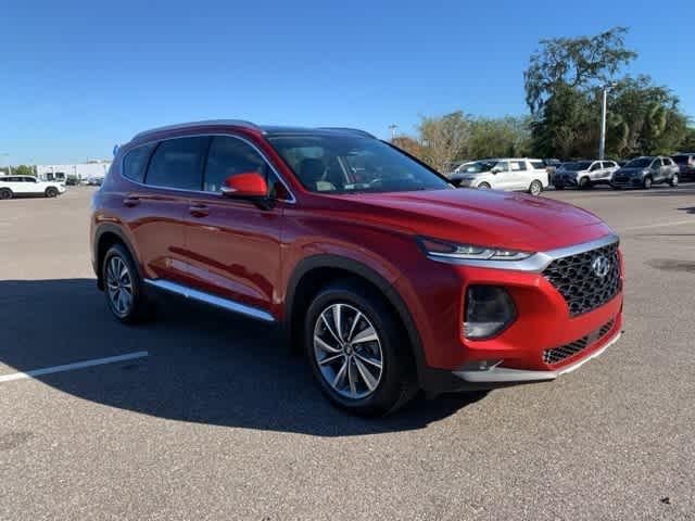 used 2019 Hyundai Santa Fe car, priced at $21,369