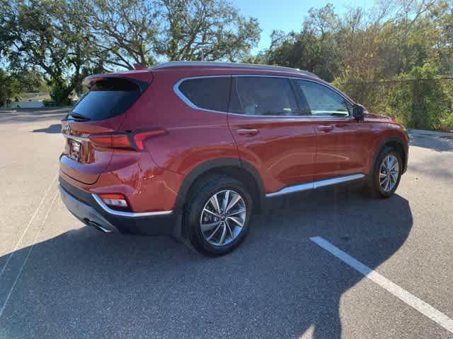 used 2019 Hyundai Santa Fe car, priced at $21,369