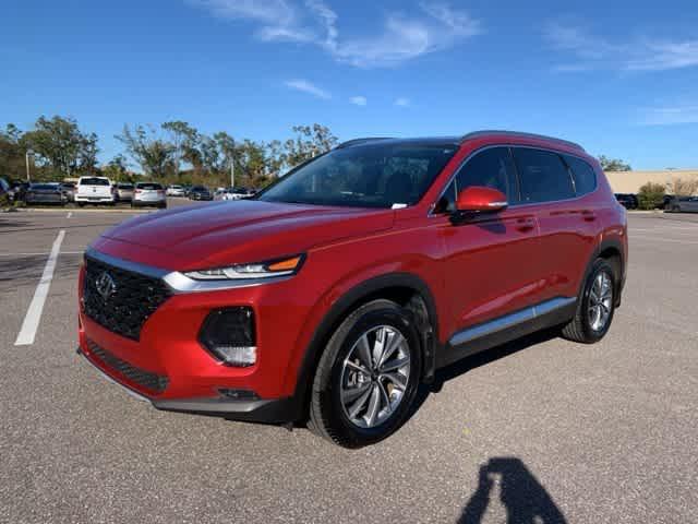 used 2019 Hyundai Santa Fe car, priced at $21,369