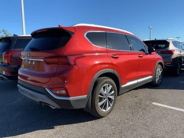 used 2019 Hyundai Santa Fe car, priced at $21,369