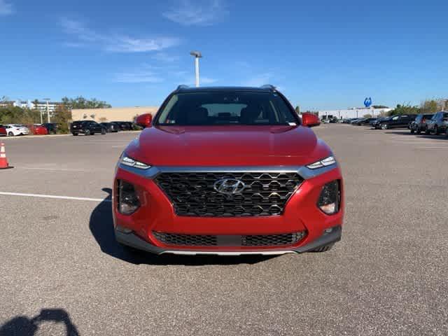 used 2019 Hyundai Santa Fe car, priced at $21,369