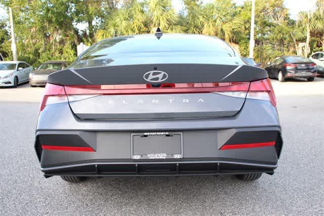 new 2025 Hyundai Elantra car, priced at $23,080