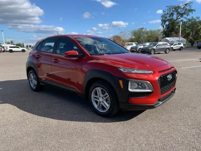 used 2021 Hyundai Kona car, priced at $14,328