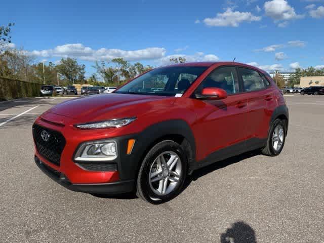 used 2021 Hyundai Kona car, priced at $14,328