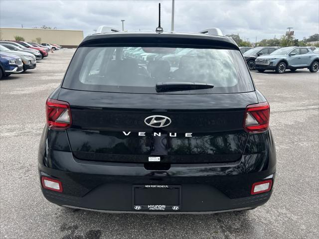 new 2025 Hyundai Venue car, priced at $23,602